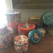 Lot de 13 boîtes de collection Berlingots  de Carpentras