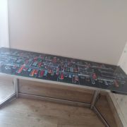 Table basse carrelée