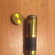 Ancienne Longue vue marine  laiton