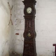 pendule  comtoise en etat de marche