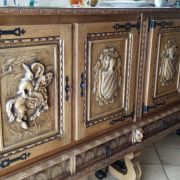 Salle à manger style Renaissance Espagnole Rajas