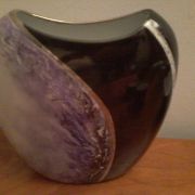 VASE EN PORCELAINE DE LIMOGE