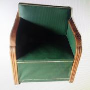 FAUTEUIL-LIT Art Déco 1950