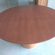 Table ronde extensible Design  sobre et chic 