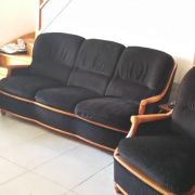Canapé + 2 fauteuils à vendre 