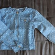 Veste en jean enfant