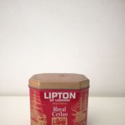Ancienne boîte à thé LIPTON of London, Royal Ceylan