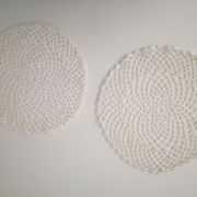 Napperons faits main, crochet