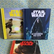 Lot de 3 livres Star Wars état excellent 