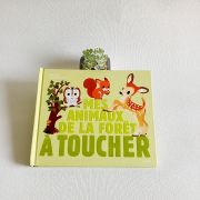 Mes animaux de la forêt à toucher - état excellent 