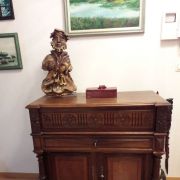 commode coiffeuse du 19e