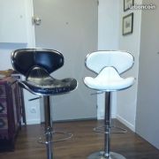 2 tabourets de bar