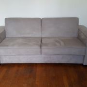 Canapé convertible 3 places