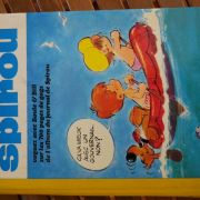  RECUEIL ALBUM SPIROU 122 DE 1971
