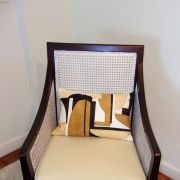 Fauteuil double cannage