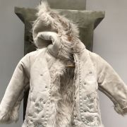 Manteau Fourrure 3/4 ans