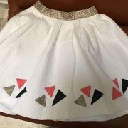 Jupe POUTTI, 10 ans, haute-couture création française