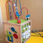 Cube d'activités Kidkraft