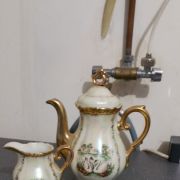 cafetière+pot à lait ancien