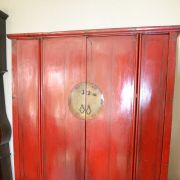 Armoire de mariage chinoise  bois de sapin certifiée