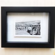 Photo vintage le souk de Marrakech - Maroc - 1934