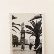 Photo vintage place de France Casablanca