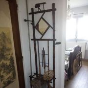 porte manteau bambou