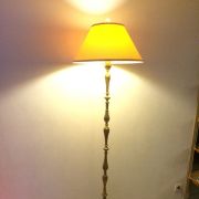 Lampadaire en bronze année 50