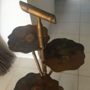 Selette bambou style Napoléon III 