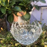 Coupelle pot en verre