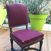 fauteuil à restaurer