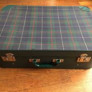 Valise écossaise années 60