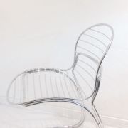 Chaises designer Gastone Rinaldi "Sabrina " 