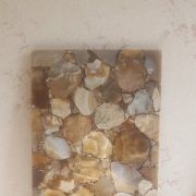 Plaque en aragonite de Madagascar 45*95