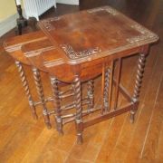 Tables Bois  Gigogne 4 Tables