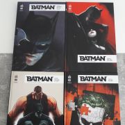 Batman Rebirth Tome 1 à 4