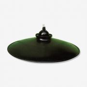 Suspension industrielle tôle émaillée années 60