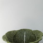 Saladier barbotine choux vintage broc