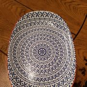 Assiettes style japonais lot de 6