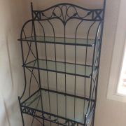 Etagère en fer forgé