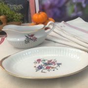 Saucière et Serviteur Chauvigny