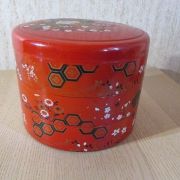 Belle boite asiatique à compartiments empilables 