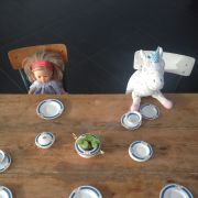 Dinette vintage Gégé