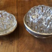 Piques fleurs en cristal