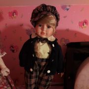 Poupée en Porcelaine The Leonardo Collection 45cm TRÈS RARE