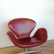Swan Chair, Arne Jacobsen produite par Fritz Hansen, 1971