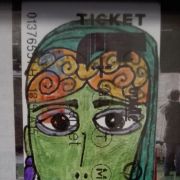 Portrait Ticket  #22