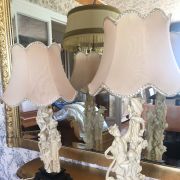 2 LAMPES CHINOISES