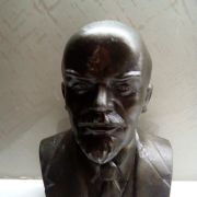 buste lenine metal epoque soviet