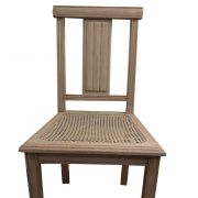 Chaise cannée Art deco 1930